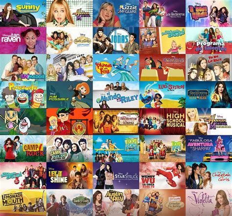 gisney chanel|disney channel all shows list.